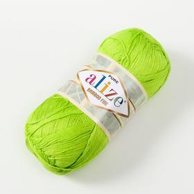 

Пряжа "Bamboo Fine" 100% бамбук, 440м/100гр (612 ярк.салат)