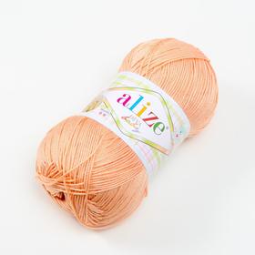 

Пряжа "Diva baby" 100% микрофибра 350м/100гр (282 св.персик)