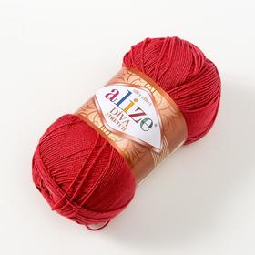 

Пряжа "Diva stretch" 92% микрофибра, 8% эластан 400м/100гр (254 т.коралл)
