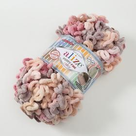 

Пряжа "Puffy Fine Color" 100% микрополиэстер 14,5м/100гр (6033 бежево-розовый)