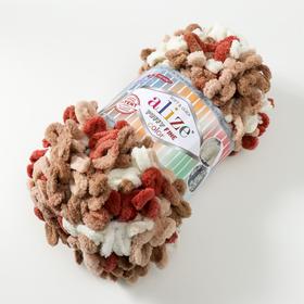 

Пряжа "Puffy Fine Color" 100% микрополиэстер 14,5м/100гр (6040 бежево-молочный)