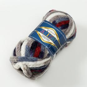 

Пряжа "Country New" 20% шерсть, 25% полиамид, 55% акрил 34м/100гр (5491)