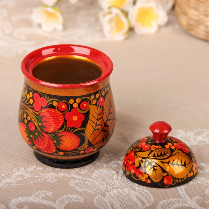 Сахарница «Хохлома», 9 х 8 см