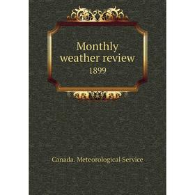 

Книга Monthly weather Review 1899