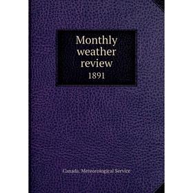 

Книга Monthly weather Review 1891