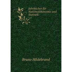 

Книга Jahrbücher für Nationalökonomie und Statistik 117