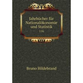 

Книга Jahrbücher für Nationalökonomie und Statistik 116
