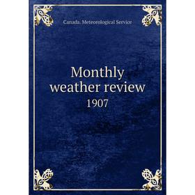 

Книга Monthly weather Review 1907