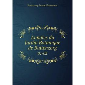 

Книга Annales du Jardin Botanique de Buitenzorg 01-02