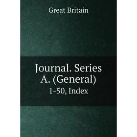 

Книга Journal . Series A. (General) 1-50, Index