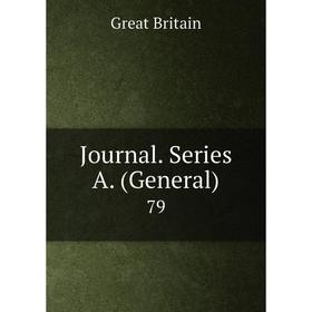

Книга Journal . Series A. (General) 79