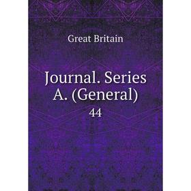 

Книга Journal . Series A. (General) 44