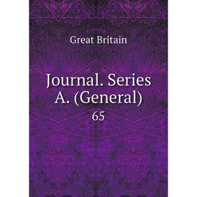 

Книга Journal . Series A. (General) 65
