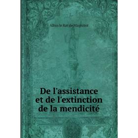

Книга De l'assistance et de l'extinction de la mendicité
