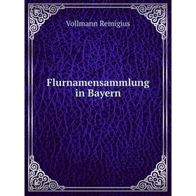 

Книга Flurnamensammlung in Bayern