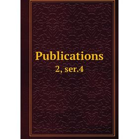 

Книга Publications 2, ser.4