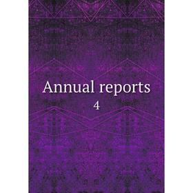 

Книга Annual reports 4