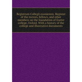 

Книга Registrum Collegii exoniensis