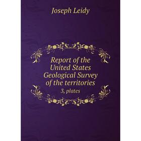 

Книга Report of the United States Geological Survey of the territories 3, plates