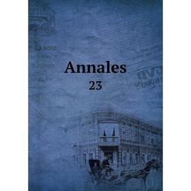

Книга Annales 23