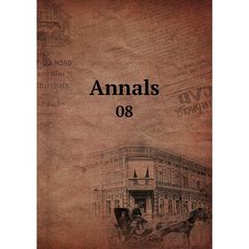 

Книга Annals 08