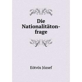 

Книга Die Nationalitäton-frage