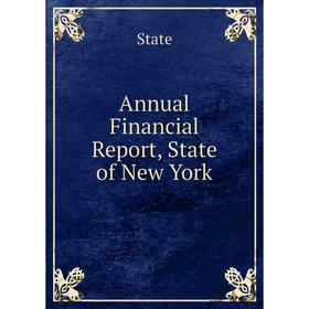 

Книга Annual Financial Report, State of New York