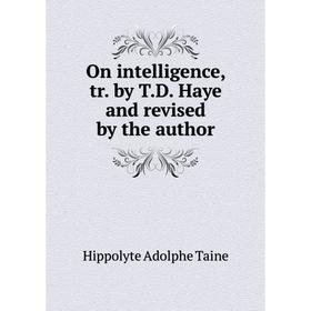 

Книга On intelligence, tr by TD Haye and revised by the author