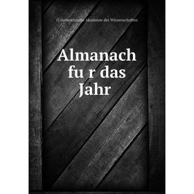 

Книга Almanach für das Jahr