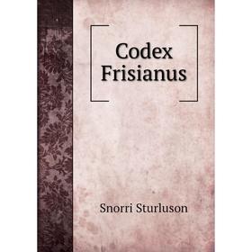 

Книга Codex Frisianus