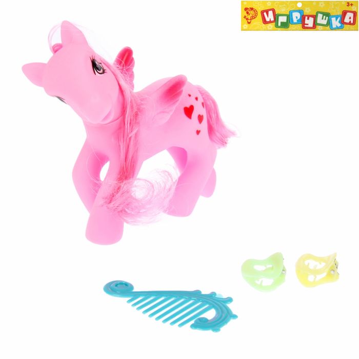 Пони "Молли" с аксессуарами, МИКС