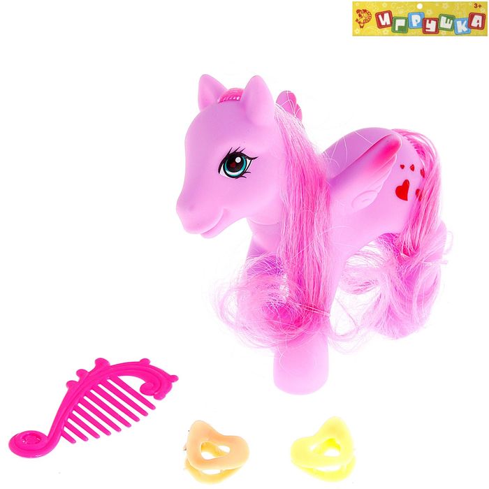 Пони "Молли" с аксессуарами, МИКС