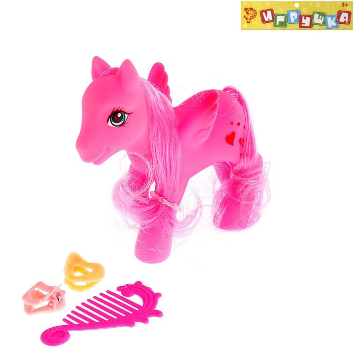 Пони "Молли" с аксессуарами, МИКС