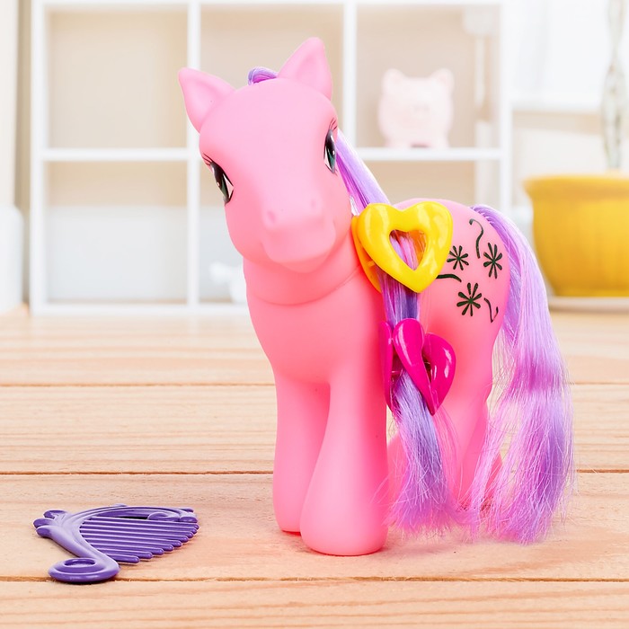 Пони "Неженка", с аксессуарами, МИКС