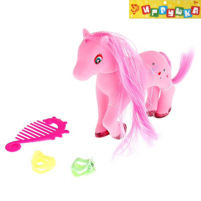 Пони "Неженка" с аксессуарами, МИКС
