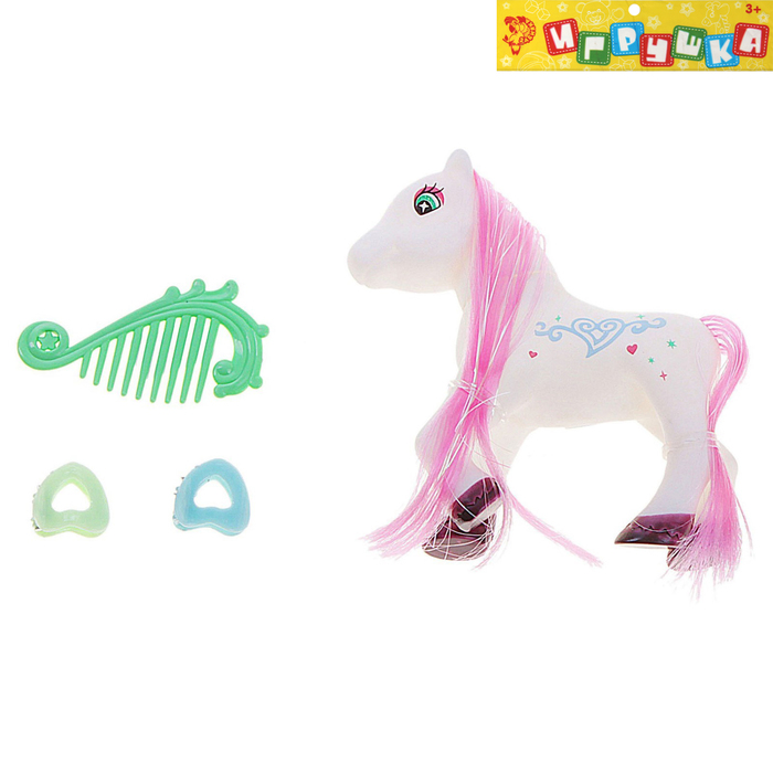 Пони "Неженка" с аксессуарами, МИКС