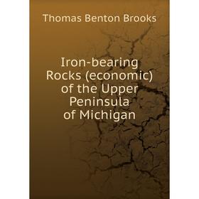 

Книга Iron-bearing Rocks (economic) of the Upper Peninsula of Michigan