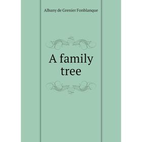 

Книга A family tree