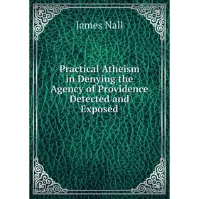 

Книга Practical Atheism in Denying the Agency of Providence Detected and Exposed