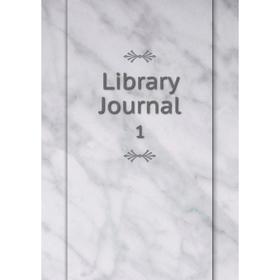 

Книга Library Journal 1