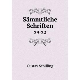 

Книга Sämmtliche Schriften 29-32