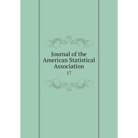 

Книга Journal of the American Statistical Association17