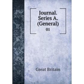 

Книга Journal . Series A. (General) 01