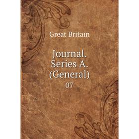 

Книга Journal . Series A. (General) 07