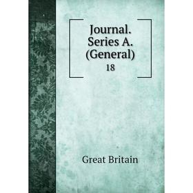 

Книга Journal . Series A. (General) 18