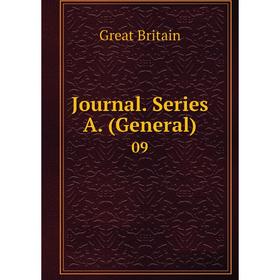 

Книга Journal . Series A. (General) 09