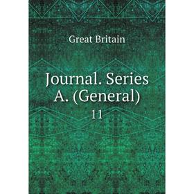 

Книга Journal . Series A. (General) 11