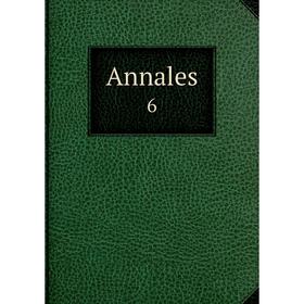 

Книга Annales 6