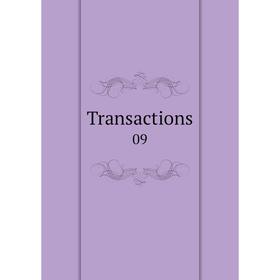 

Книга Transactions 09