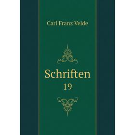 

Книга Schriften 19